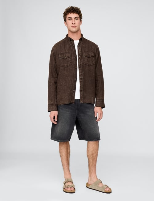 100% Linen Classic Shirt