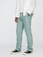 Linen-Cotton Khakis