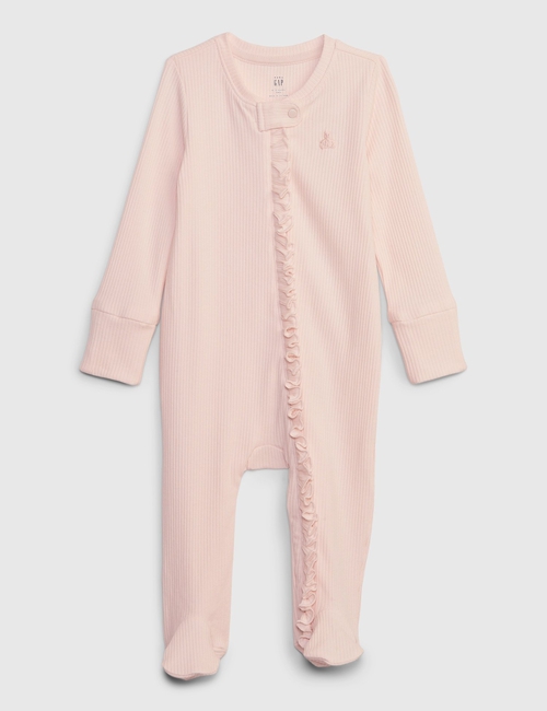 Baby First Favorites TinyRib Footed One-Piece