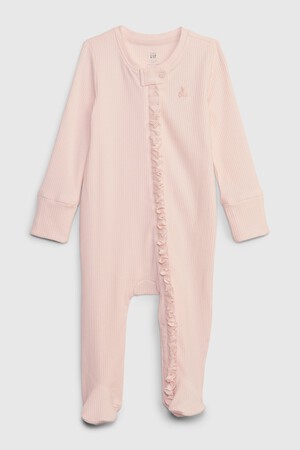 Baby First Favorites TinyRib Footed One-Piece