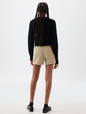 5" Mid Rise Downtown Khaki Shorts
