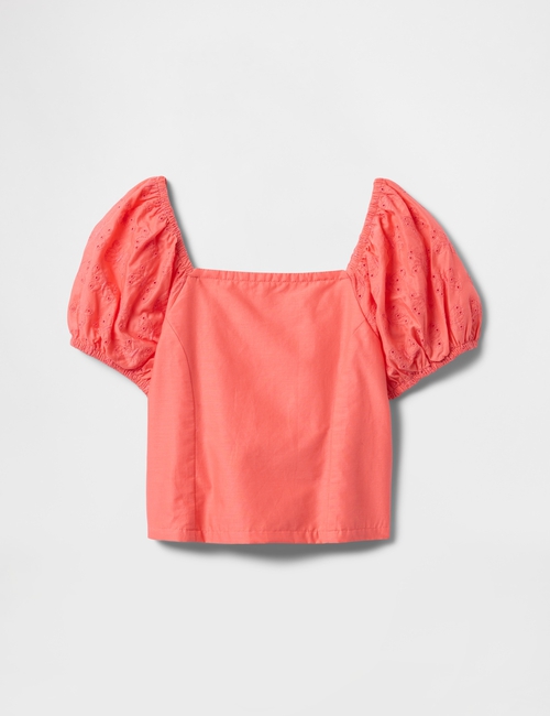Kids Puff Sleeve Top