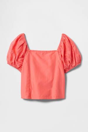 Kids Puff Sleeve Top