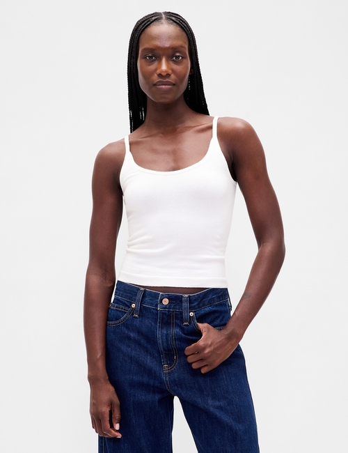 CashSoft Stretch Crop Tank Top