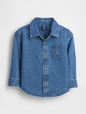 LS DENIM SHIRT