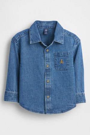 Baby & Toddler Denim Big Shirt