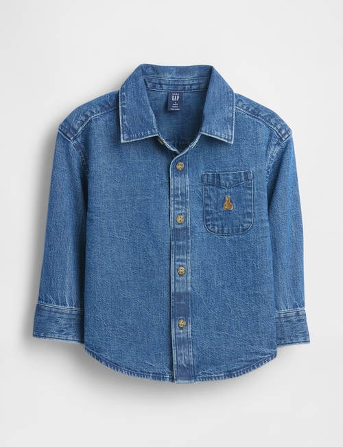 LS DENIM SHIRT