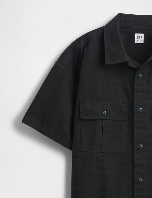 Kids Ripstop Utility Shirt