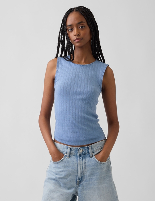 SL POINTELLE SHELL