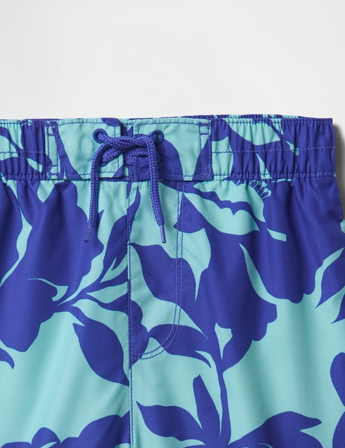 Kids 8" Recycled Swim Trunks