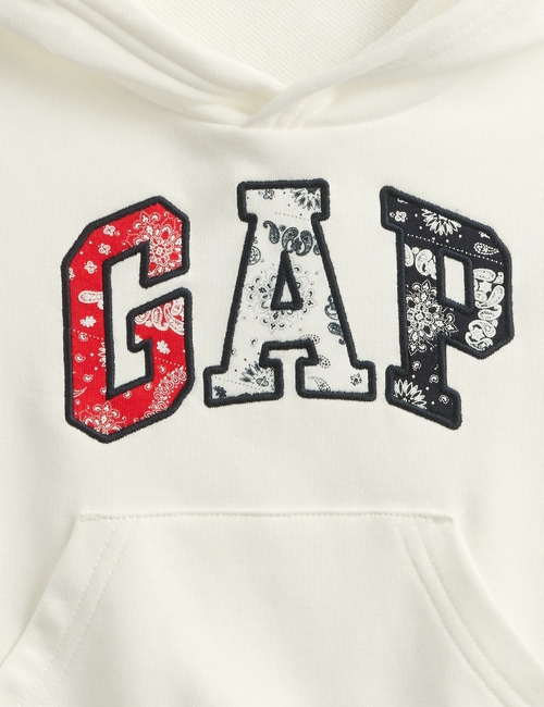 babyGap Relaxed Logo Hoodie