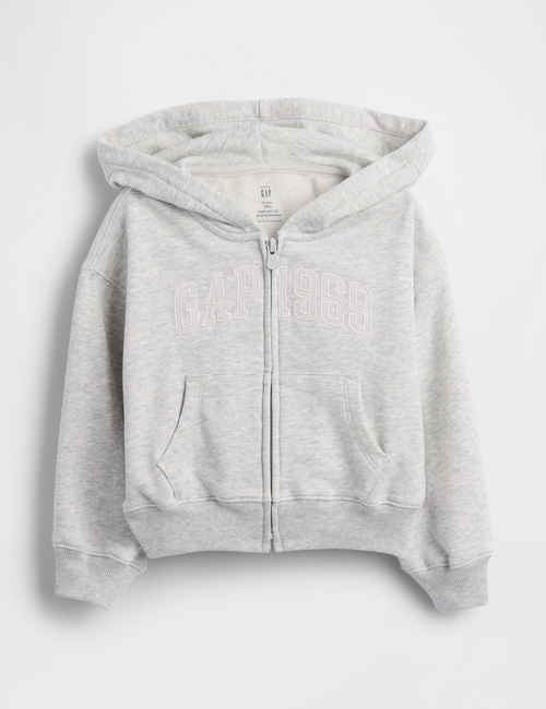 Baby & Toddler VintageSoft Terry Logo Zip Hoodie