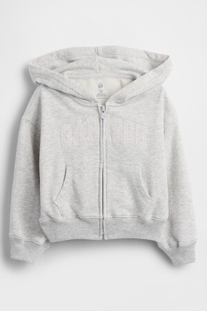 Baby & Toddler VintageSoft Terry Logo Zip Hoodie