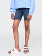 Kids Denim Bike Shorts