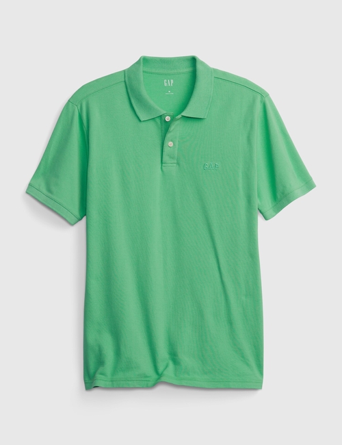 Gap Logo Pique Polo Shirt