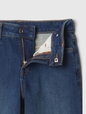 Kids High Rise SuperSoft Wide-Leg Ankle Jeans