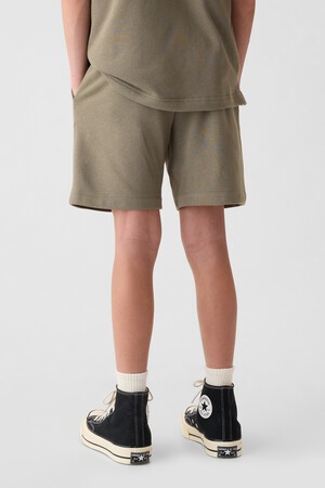 Kids Gap NYC Arch Logo Shorts