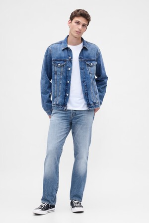 RELAXED STRAIGHT LIGHT LAROSE
