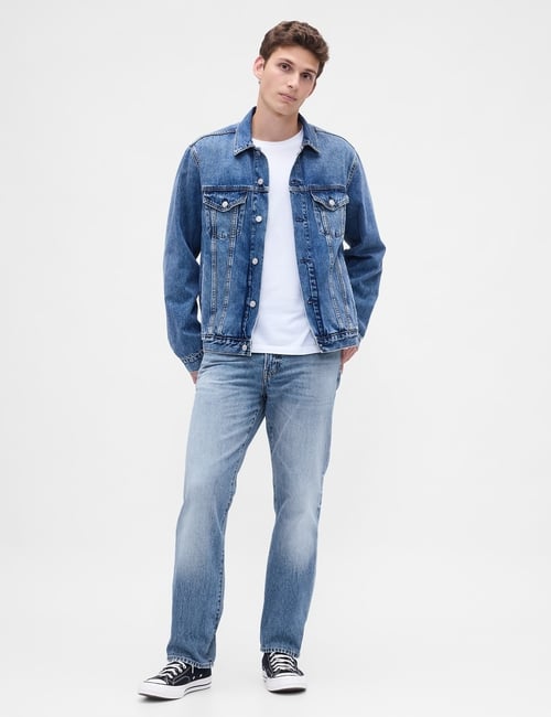 RELAXED STRAIGHT LIGHT LAROSE