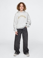 Kids Vintage Soft Logo Hoodie