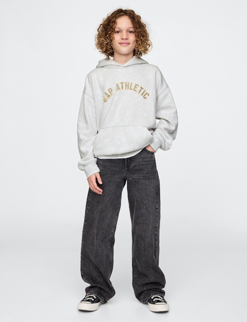 Kids Vintage Soft Logo Hoodie