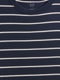 V-EVERYDAY SOFT CREW - STRIPE