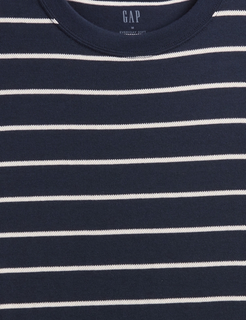 V-EVERYDAY SOFT CREW - STRIPE