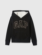 Kids Gap Logo Sherpa-Lined Zip Hoodie