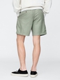 8" Linen-Cotton Shorts