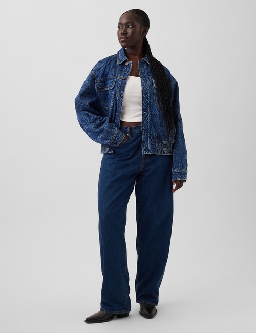 GAP X HFR BAPTISTE BOMBER EMBROIDERED LIMTED EDITI