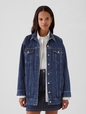 Oversized Icon Denim Jacket