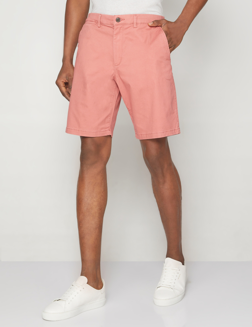 10" Essential Khaki Shorts with Washwell