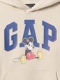 GapKids | Disney Mickey Mouse Relaxed Logo Hoodie