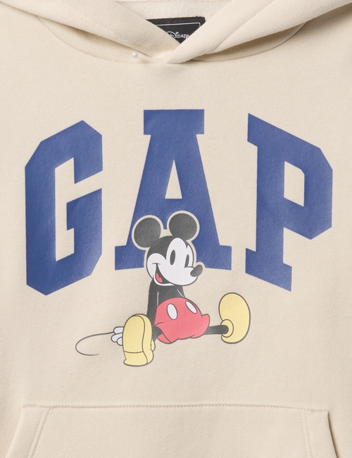 GapKids | Disney Mickey Mouse Relaxed Logo Hoodie