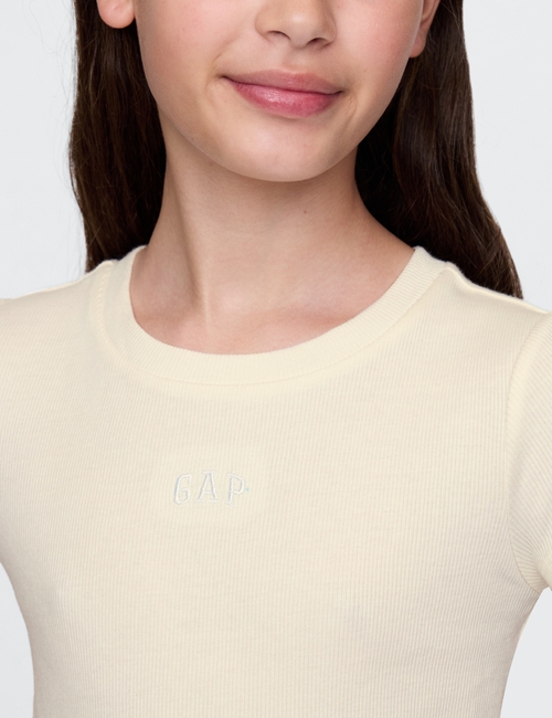 Kids Rib Logo T-Shirt