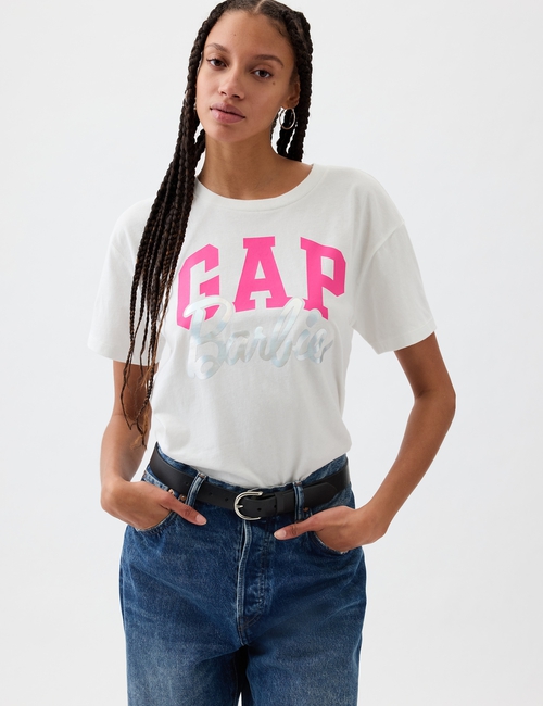 Relaxed Barbie™ Logo T-Shirt
