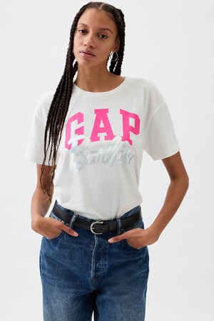 Relaxed Barbie™ Logo T-Shirt