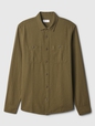 Brushed Utility Shirt in Standard Fit