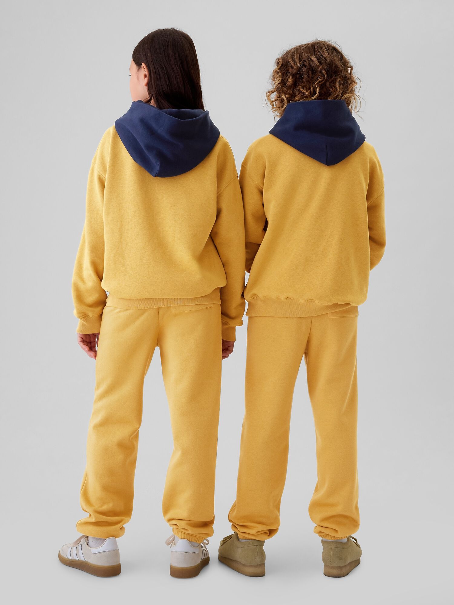 Shop Kids Vintage Soft Joggers for Boys GAP UAE