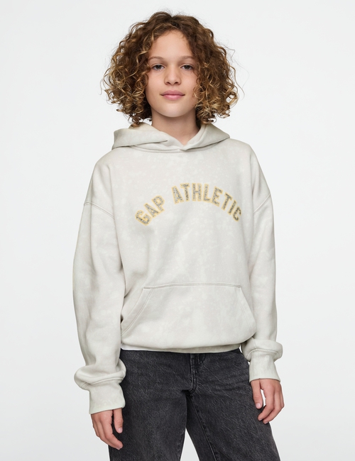 Kids Vintage Soft Logo Hoodie