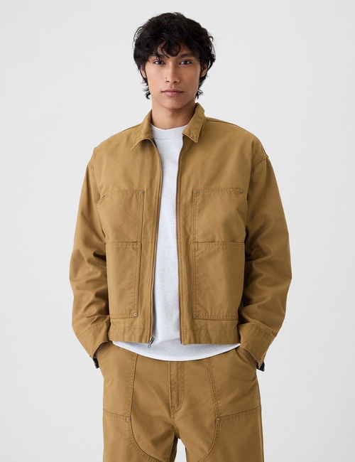 Canvas Denim Carpenter Jacket