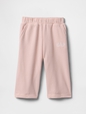 Baby Vintage Soft Pull-On Wide-Leg Pants