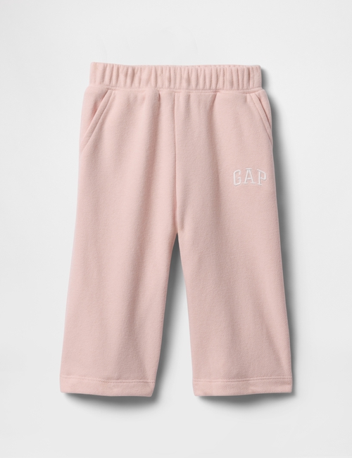 Baby Vintage Soft Pull-On Wide-Leg Pants