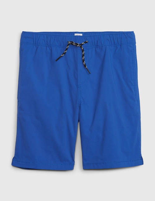 Kids Hybrid Shorts with Washwell