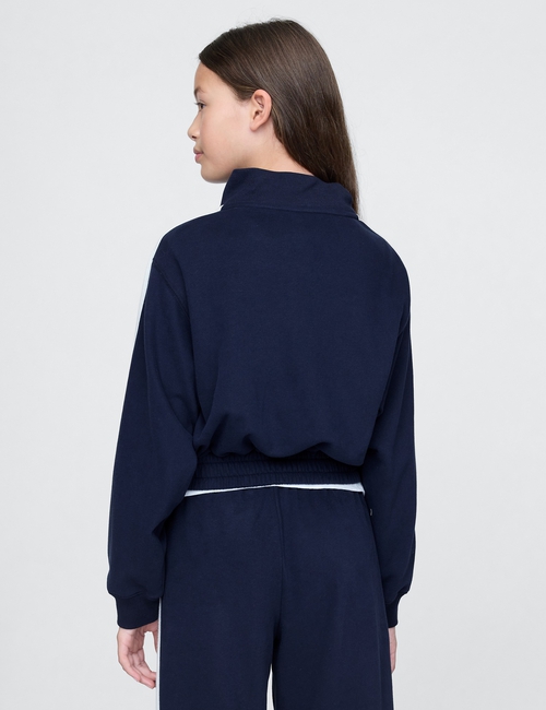 Kids Vintage Soft Logo Zip Jacket
