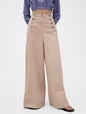 GapStudio High Rise Twill Sailor Pants