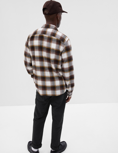 Straight Twill Jeans