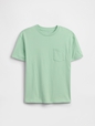 Kids Everyday Soft Stripe Pocket T-Shirt