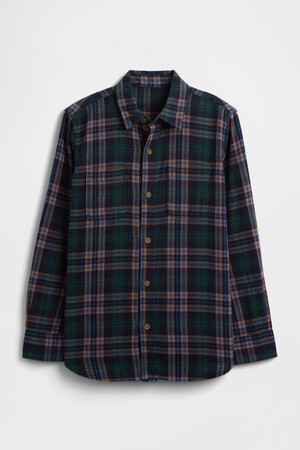 Kids Flannel Shirt