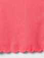 Kids Linen-Cotton Scalloped Top